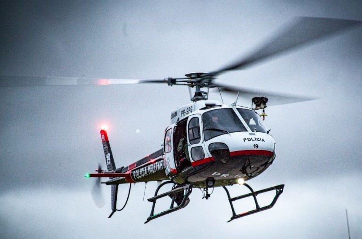 Coração transportado por helicóptero da PM salva vida em São Paulo