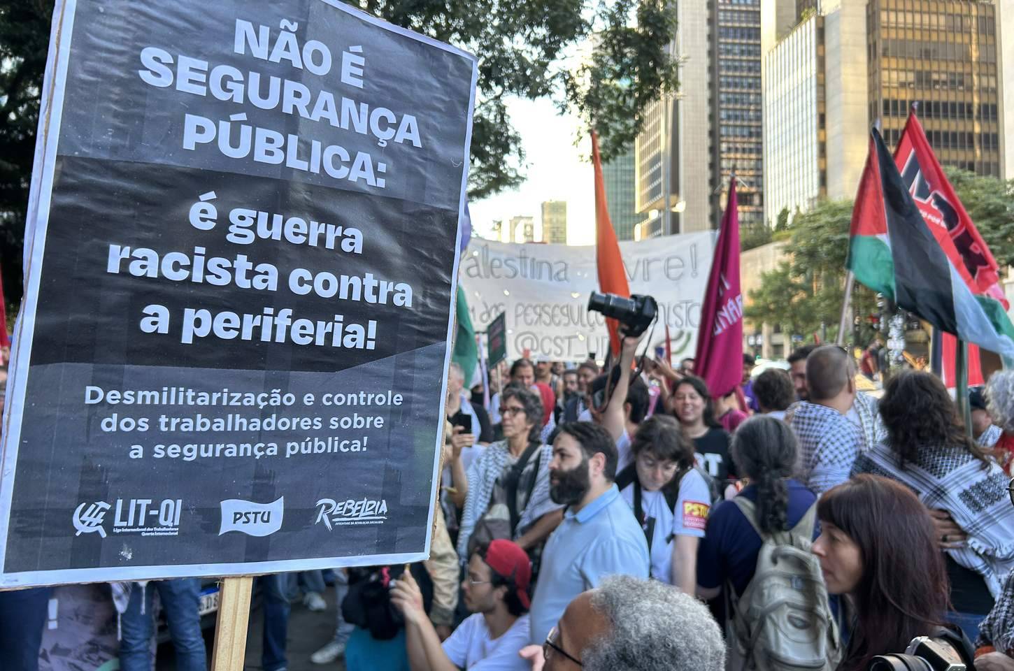 Cordão da Mentira e Mães de Maio relembram 20 anos dos Crimes de Maio na Paulista