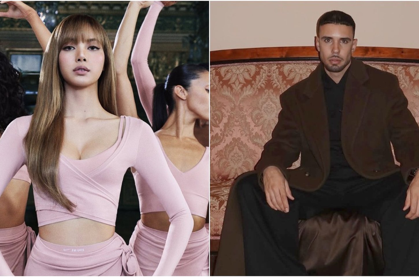 Coreógrafo brasileiro Sergio Reis assina campanha de Lisa do BLACKPINK