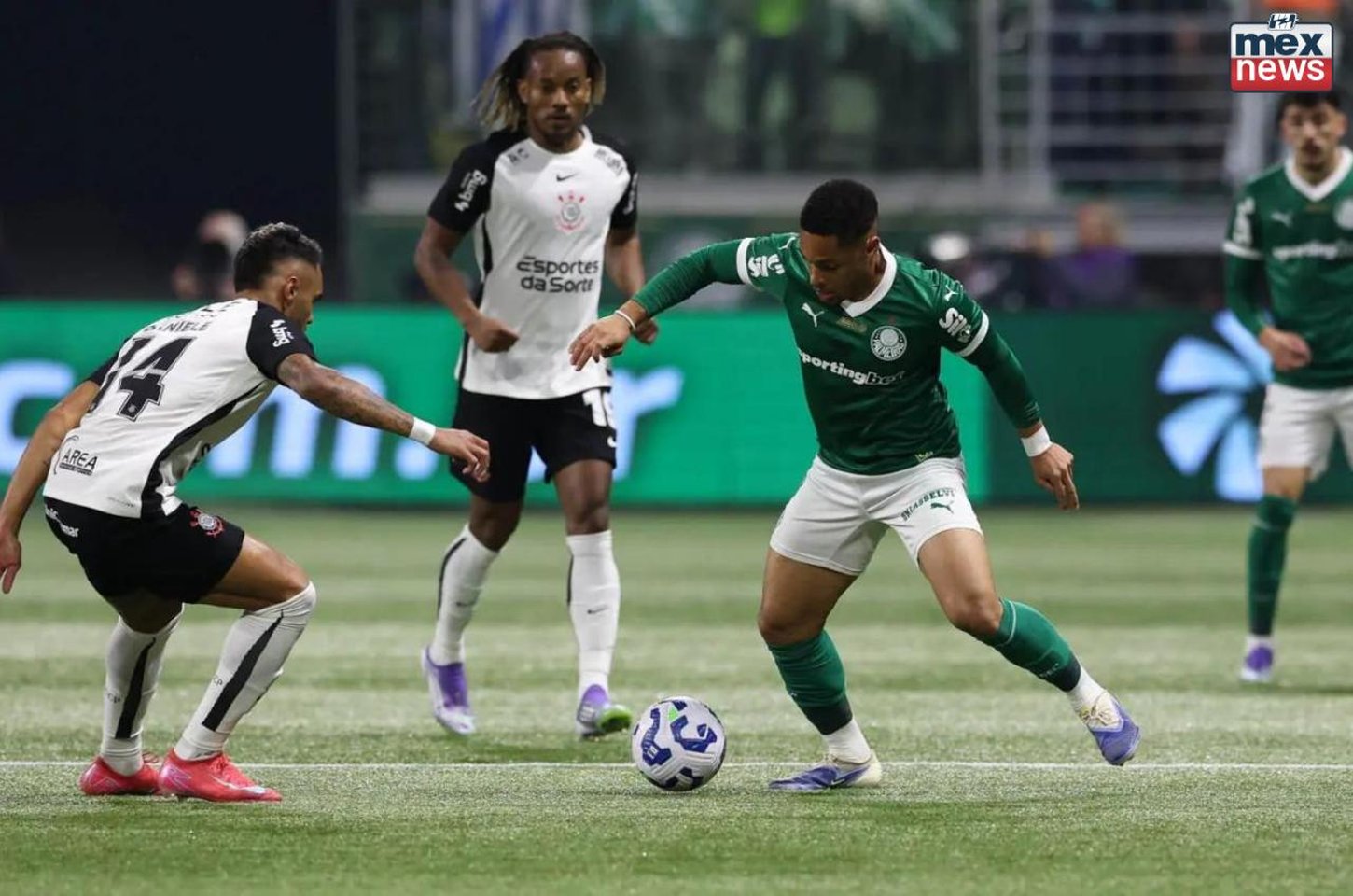Corinthians elimina Palmeiras e avança na Copa do Brasil