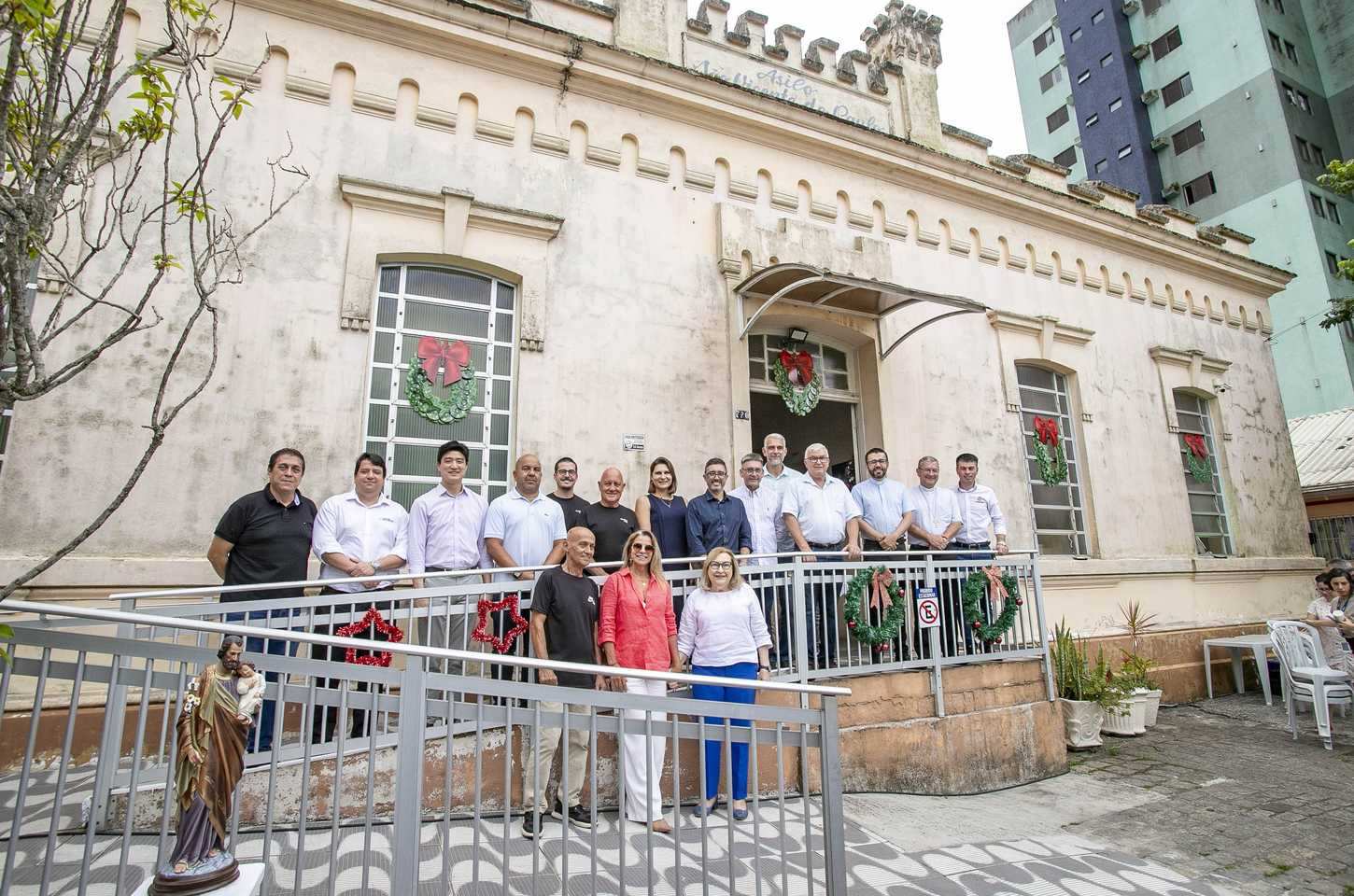 Corrida do Porto reforma asilo de idosos em Paranaguá com R$ 210 mil