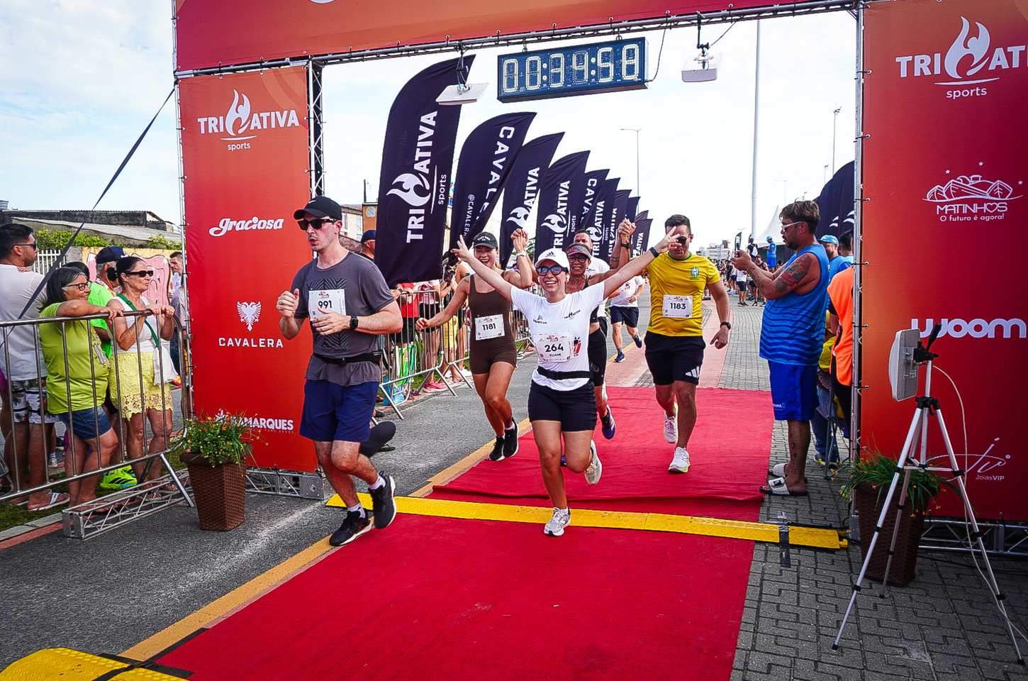 Corridas da virada abrem verão esportivo no litoral do Paraná