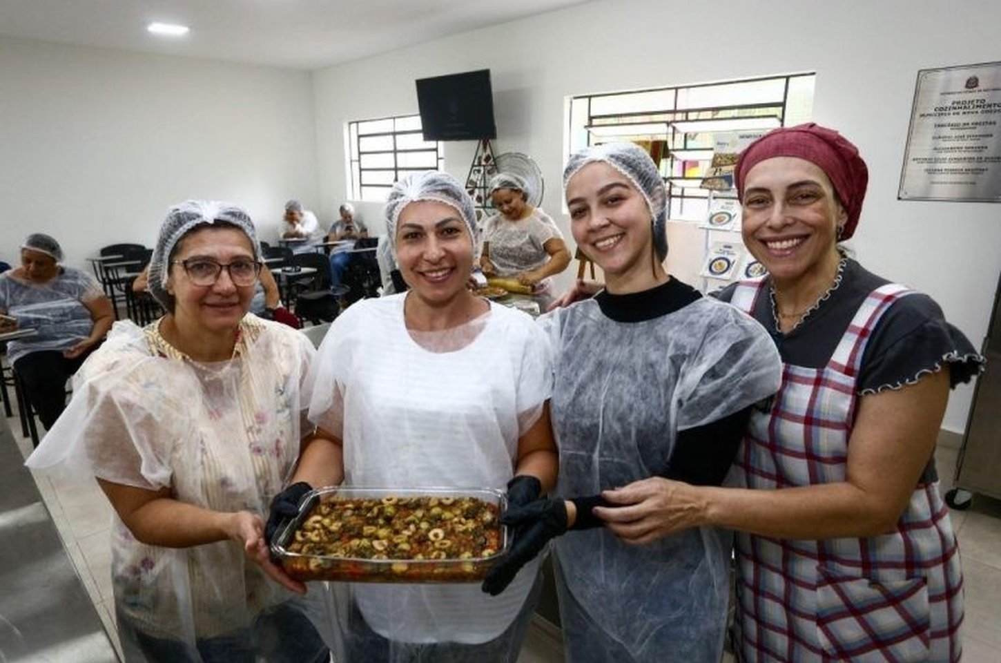 Cozinhalimento: programa paulista fortalece segurança alimentar e gera renda