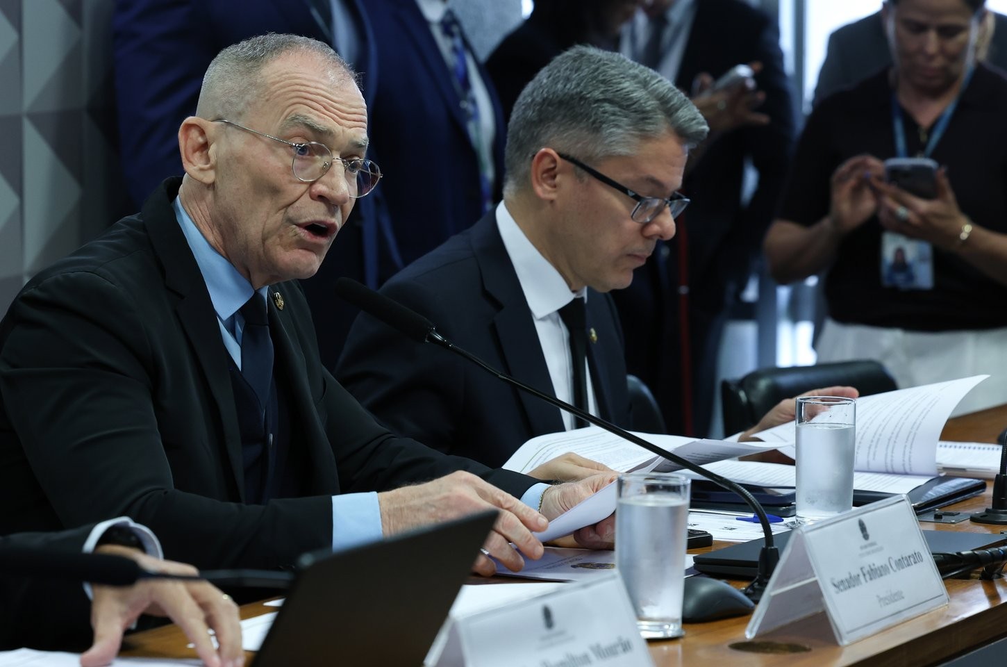 CPI do crime organizado convoca deputado preso e convida ex-governador