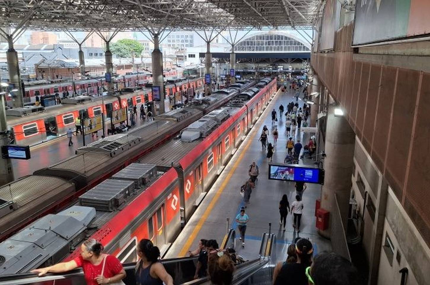 CPTM altera operação na Linha 11-Coral neste domingo