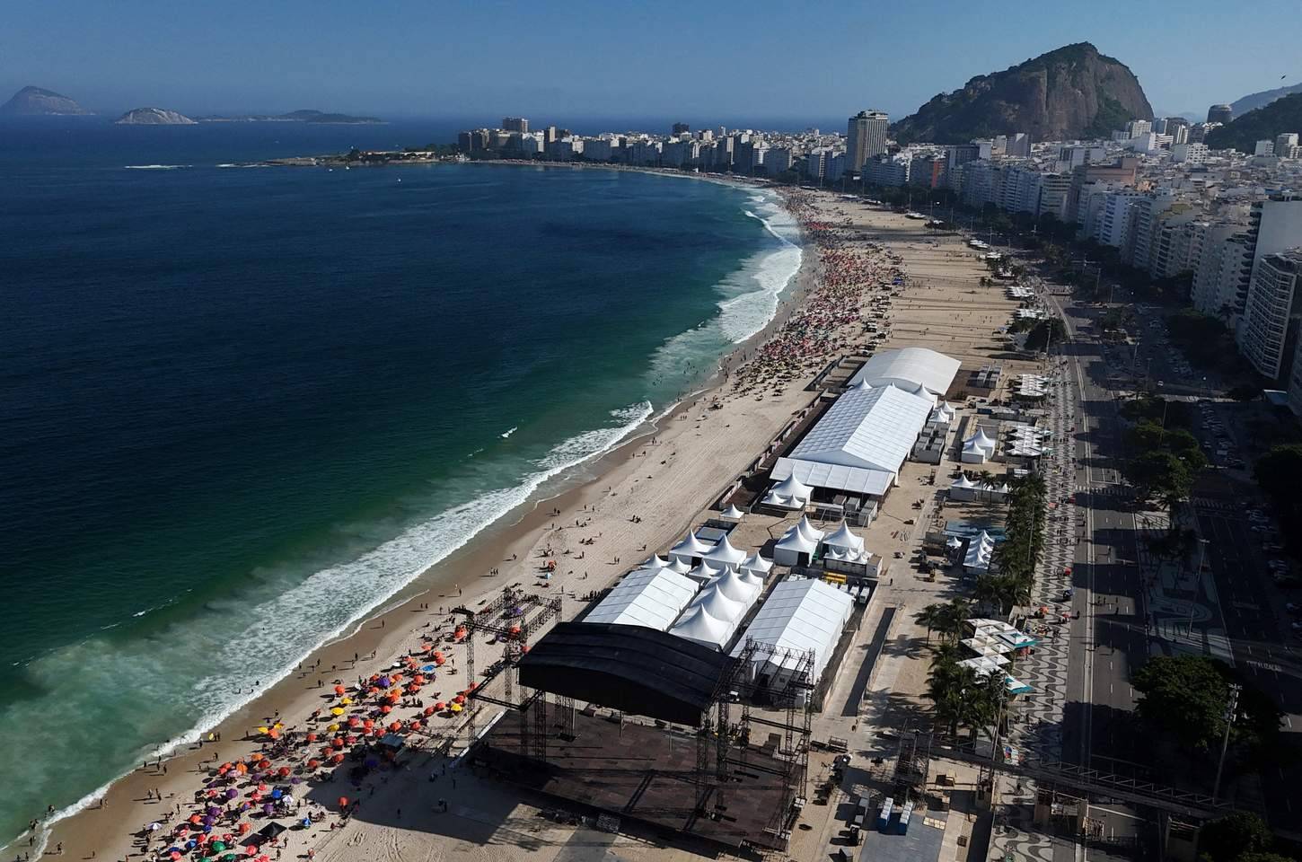 Crea-RJ multa empresa por morte de operário em montagem de palco para show de Shakira