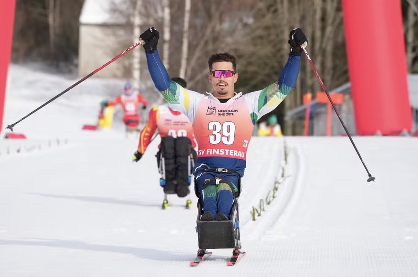Cristian Ribera conquista segundo ouro em três dias na Copa do Mundo de esqui