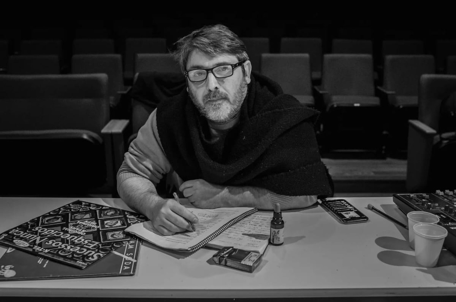 Cultura paranaense perde Mauricio Vogue, artista múltiplo e ícone do teatro