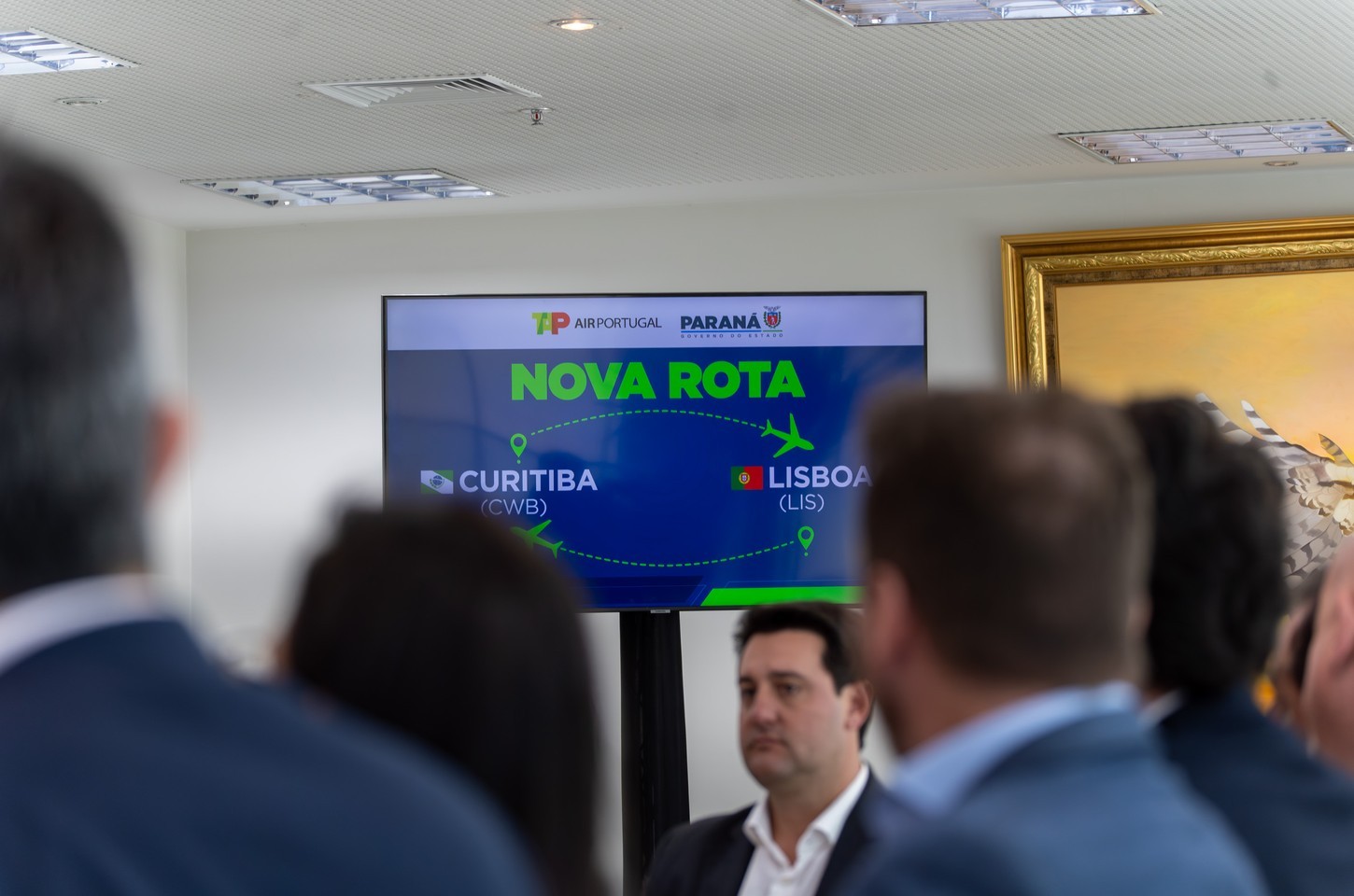 Curitiba e Lisboa ganham rota aérea direta em julho de 2026