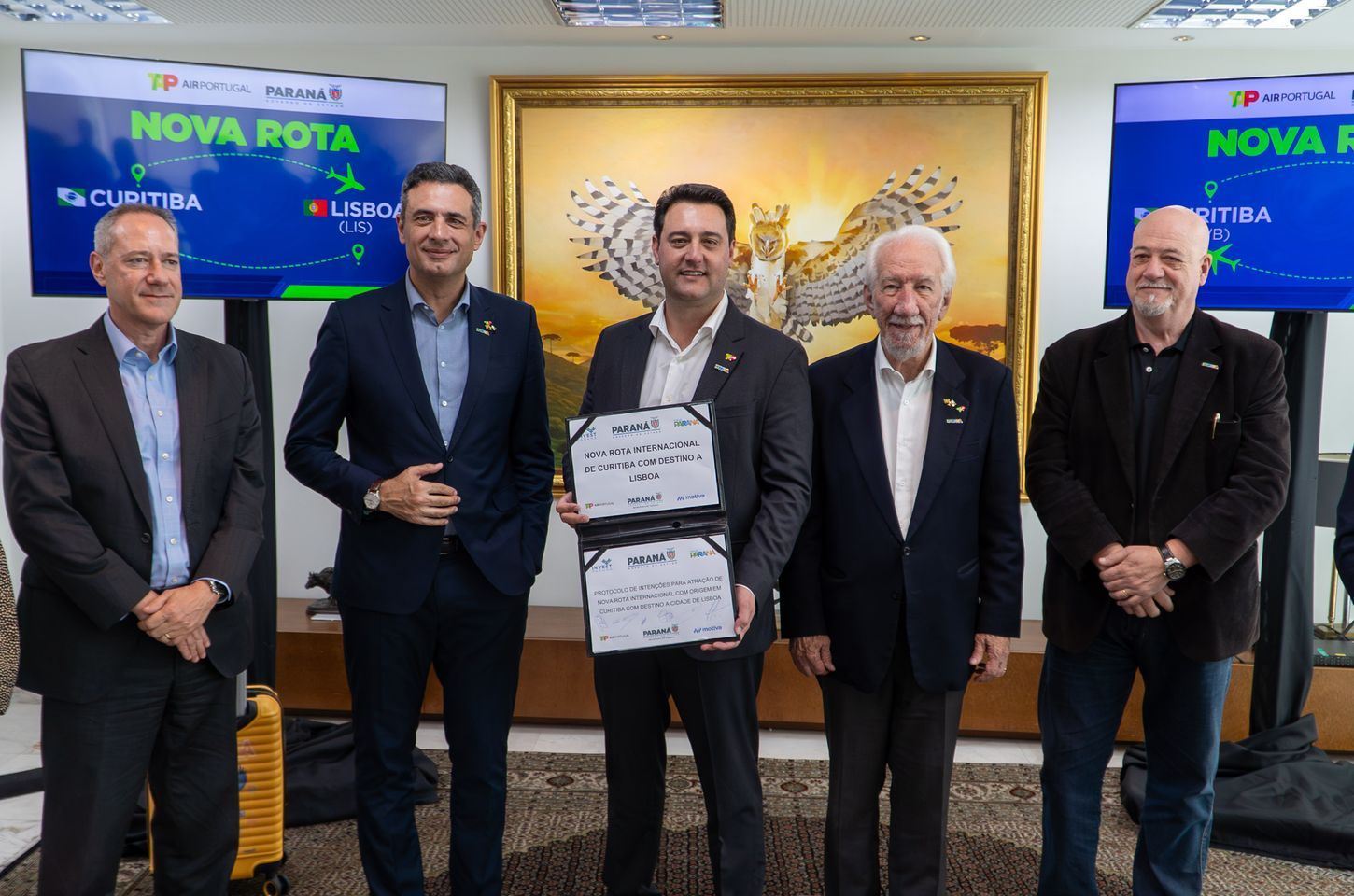 Curitiba e Lisboa unidas por voos diretos a partir de julho de 2026