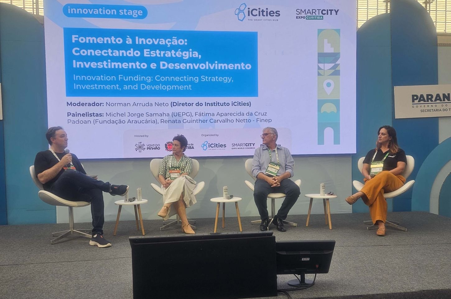Curitiba sedia evento global de cidades inteligentes com destaque para parcerias
