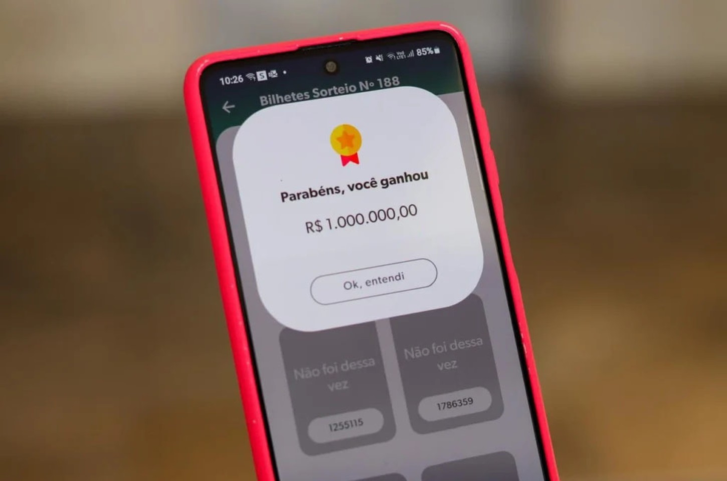 Curitibano ganha R$ 1 milhão no Nota Paraná e vai curtir o Carnaval