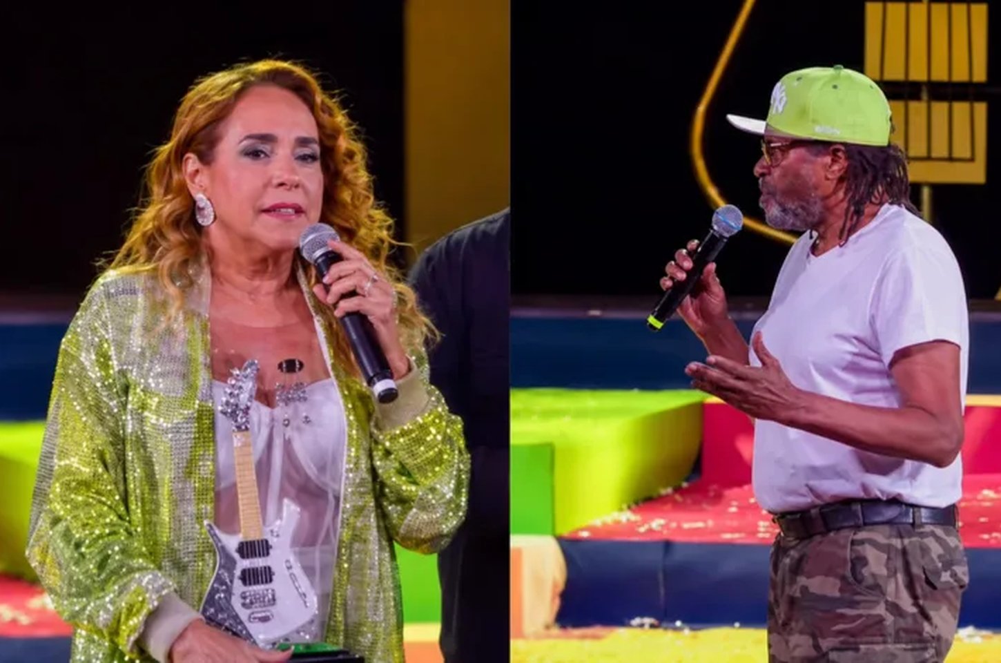 Daniela Mercury acusa Edson Gomes de violência contra mulher em premiação