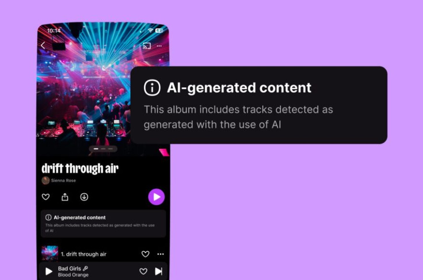 Deezer: 44% das novas músicas são geradas por IA, mas fraudes dominam streams