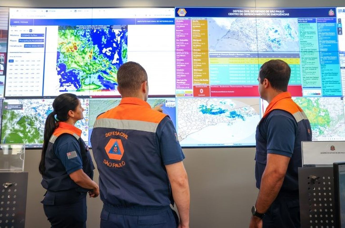 Defesa Civil alerta para chuvas intensas e queda de temperaturas em SP a partir de sábado