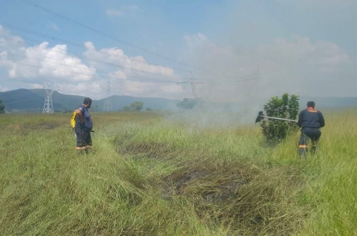 Defesa Civil de SP antecipa ações contra estiagem e combate incêndio em Cabreúva