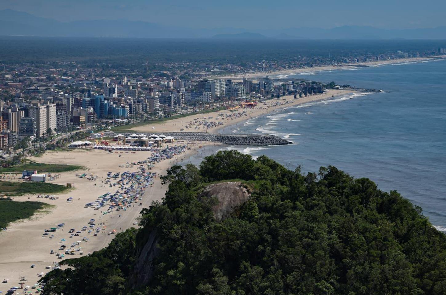 Defesa Civil emite 76 alertas para o litoral do Paraná no verão