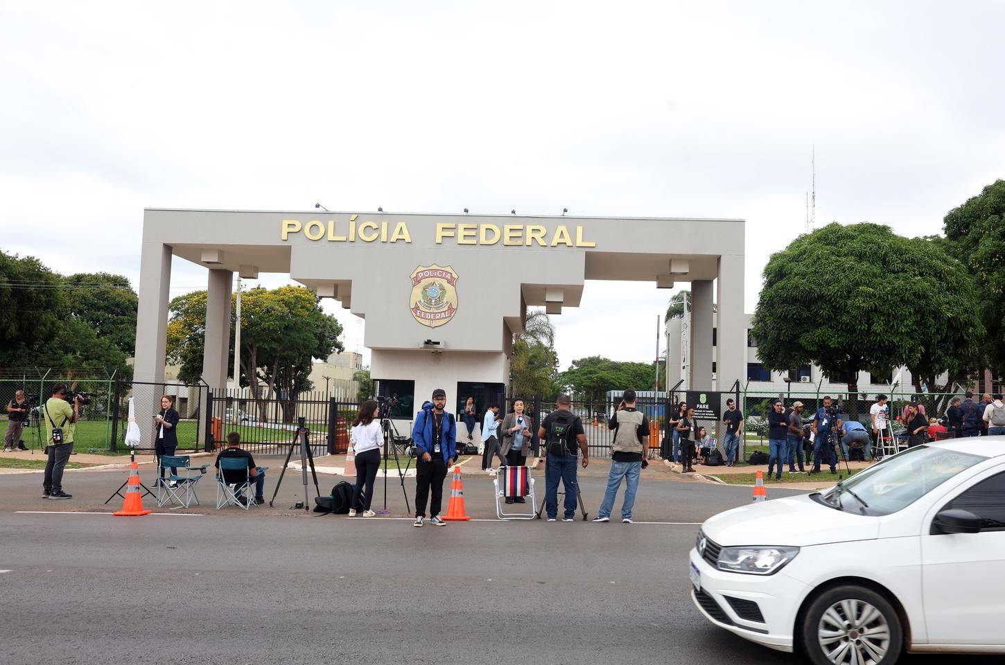 Defesa de Bolsonaro pede ultrassom na prisão da PF em Brasília