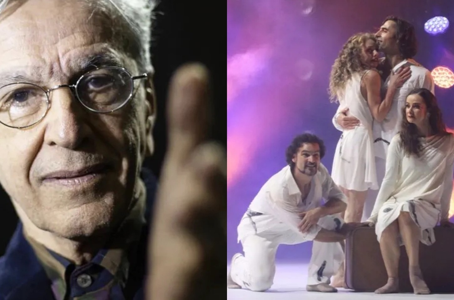 “Deixa Eu Dançar” leva poesia e música de Caetano Veloso ao MASP gratuitamente