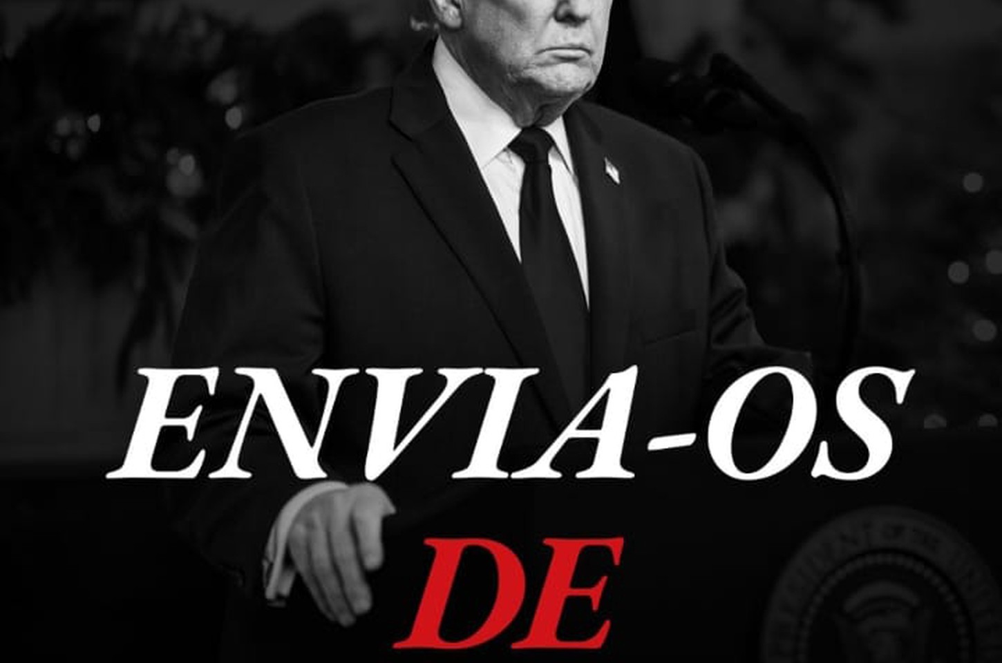 Departamento de Estado dos EUA ameaça imigrantes em postagem em português