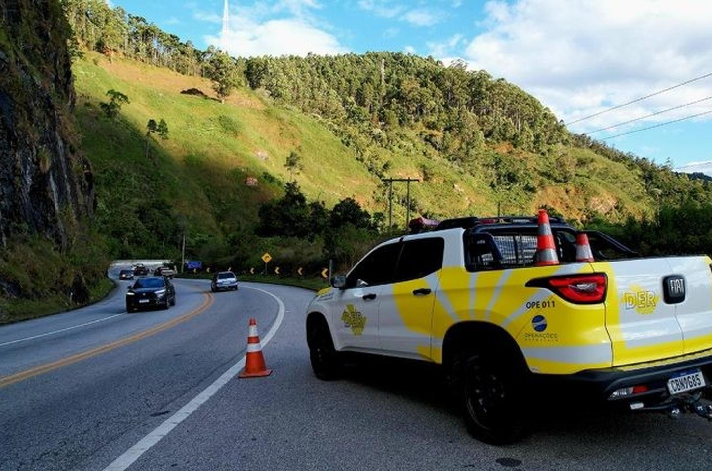 DER-SP inicia Operação Páscoa 2026 com previsão de 14,3 milhões de veículos