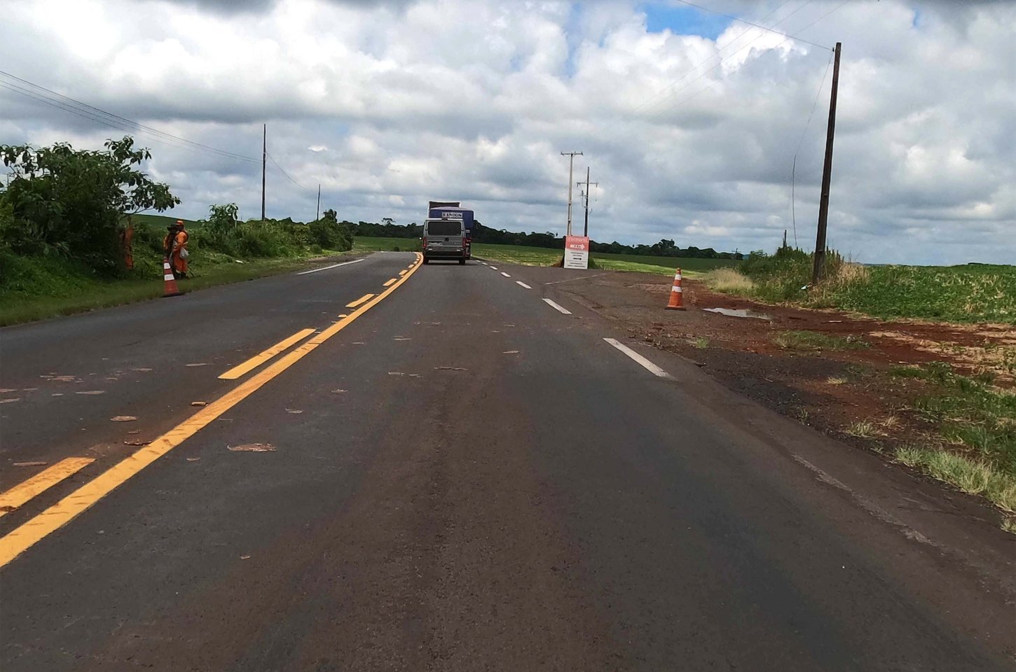 DER/PR investe em anteprojeto para restauração da PRC-158 no Sudoeste