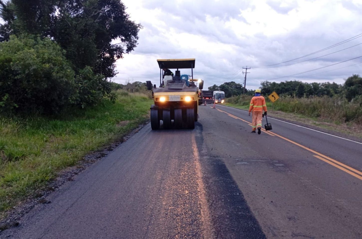Der/pr investe r$ 63 milhões em melhorias de rodovias no centro-sul do paraná