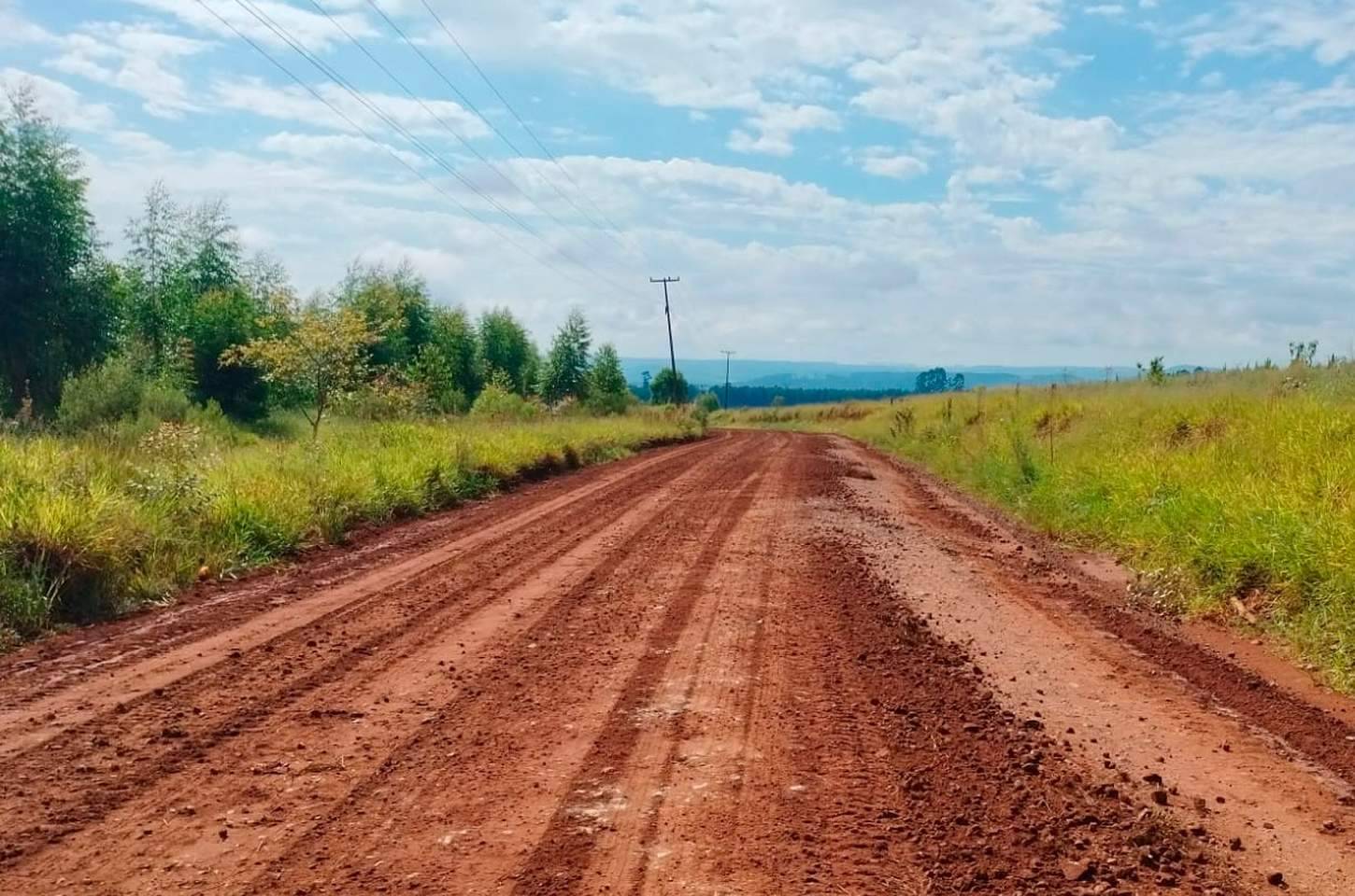 Der/PR realiza licitação para pavimentar trecho da PR-151 entre Sengés e São José da Boa Vista