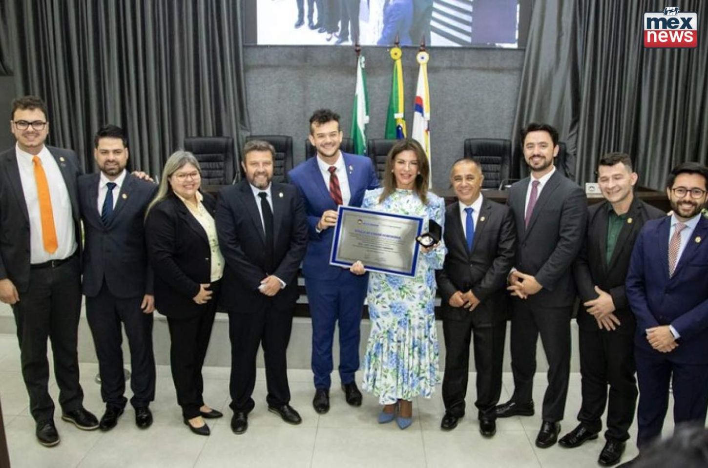 Desembargadora Joeci Machado Camargo recebe título de Cidadã Honorária em Apucarana