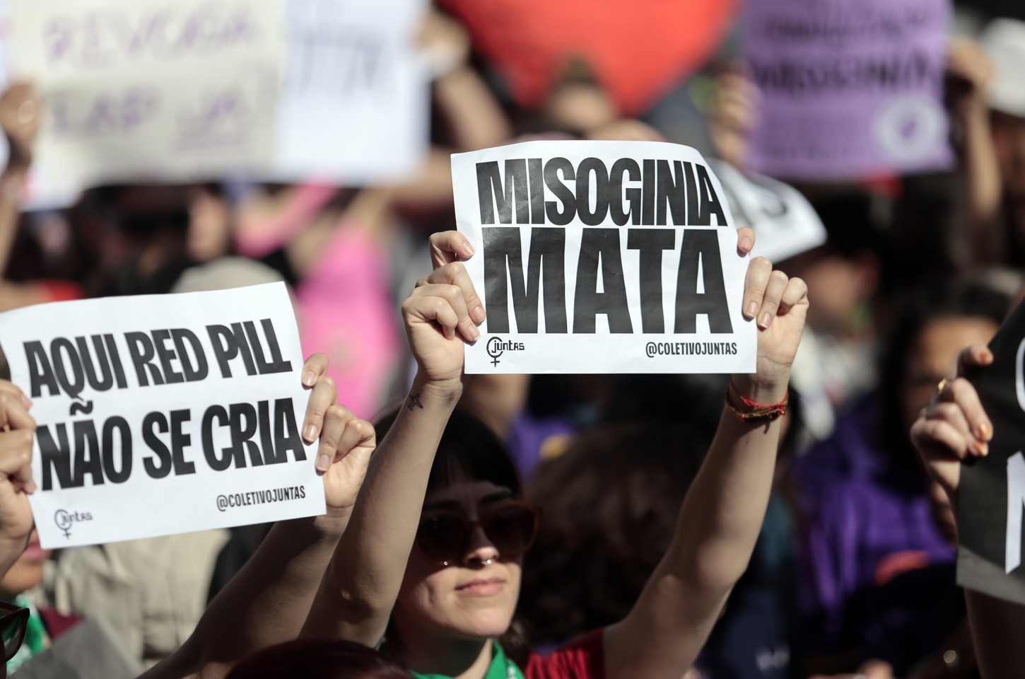 Desinformação mira PL da Misoginia nas redes sociais, aponta levantamento