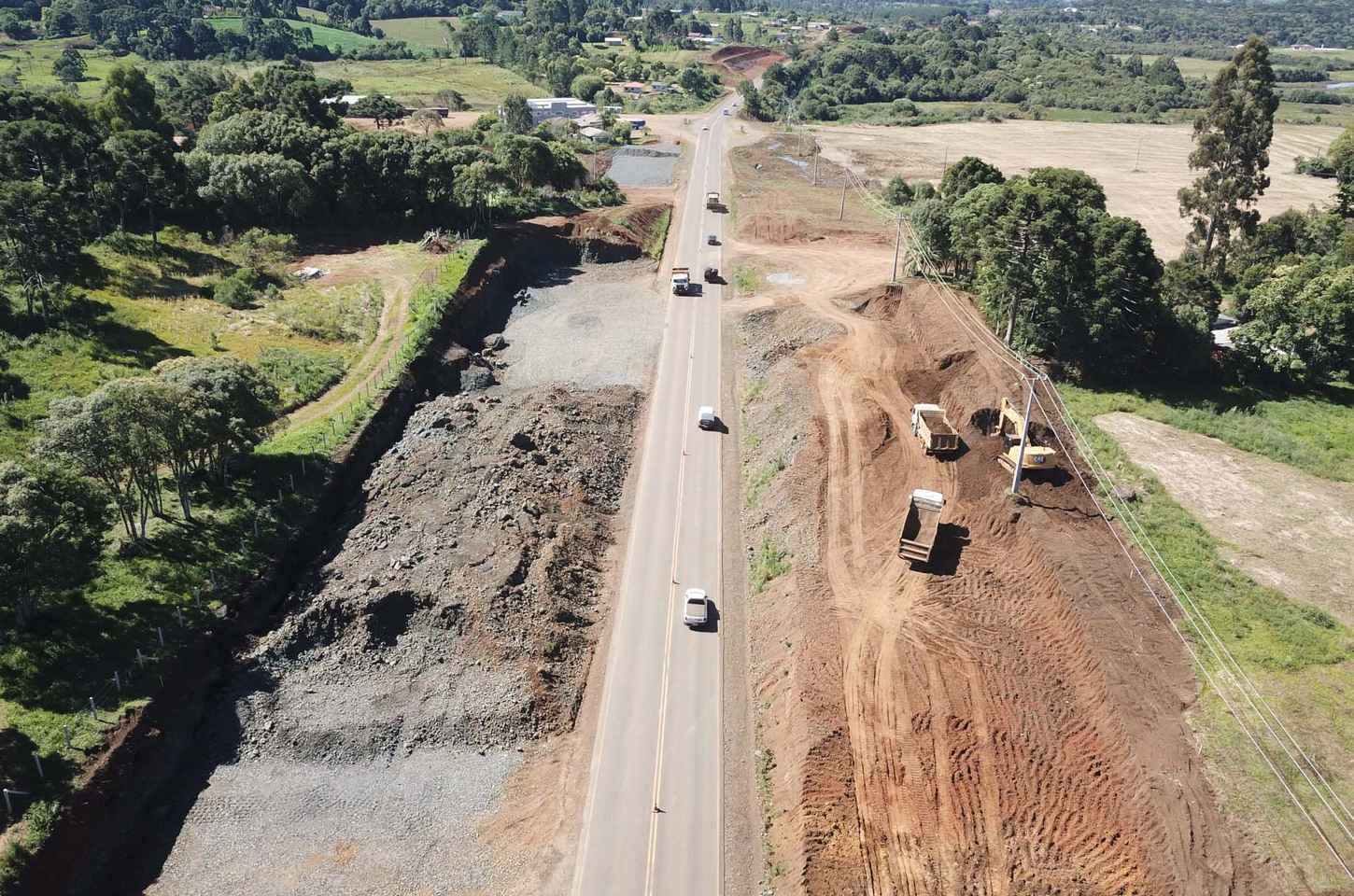 Detonação de rochas interdita PRC-466 nesta quarta-feira