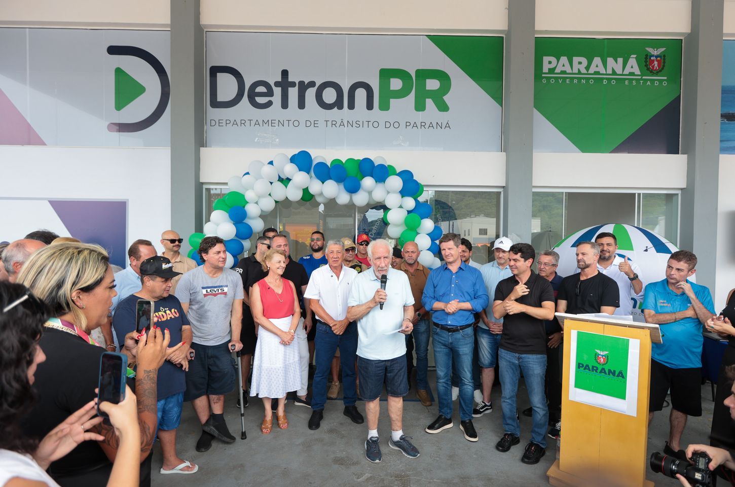 Detran-PR inaugura posto avançado em Matinhos e amplia serviços no litoral