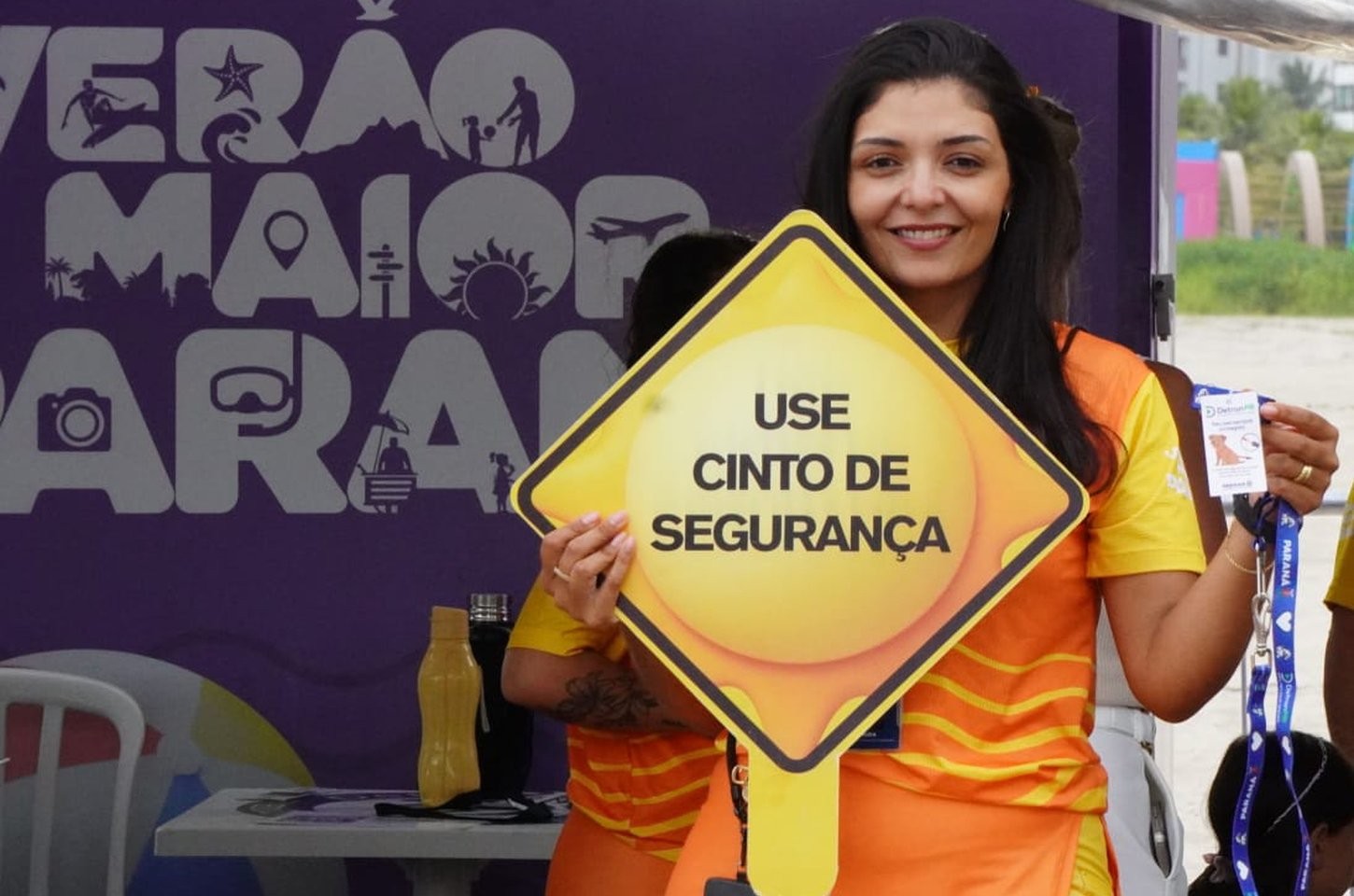 Detran-PR ultrapassa 100 mil atendimentos no Verão Maior Paraná