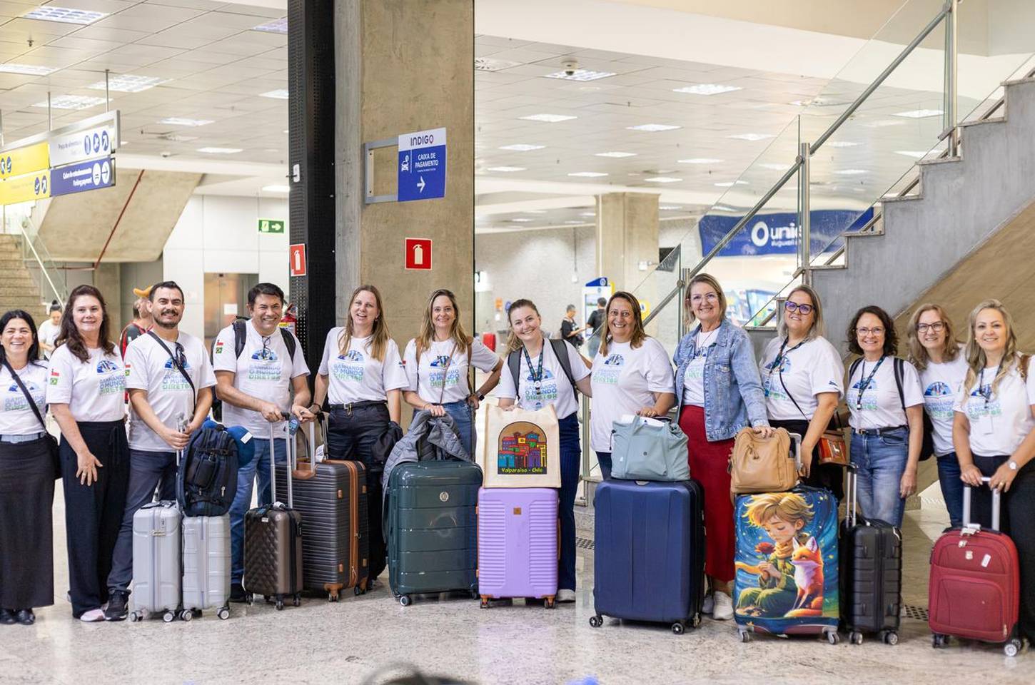 Diretores do Paraná retornam do Chile com novas ideias para educação