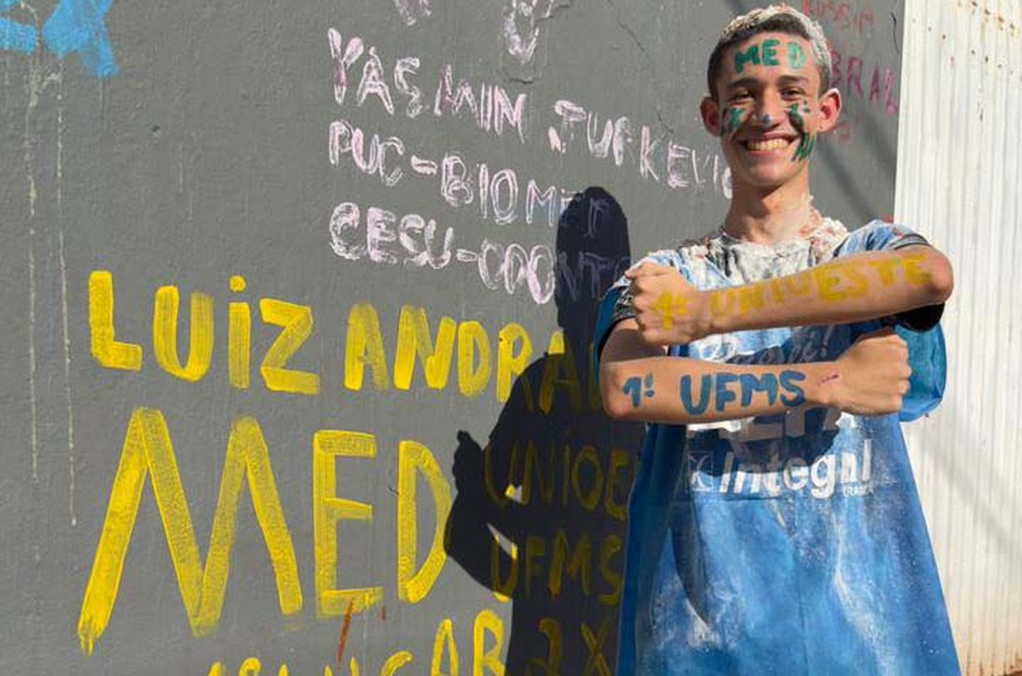 Do interior do Paraná à Austrália e agora à medicina: a trajetória de Luiz