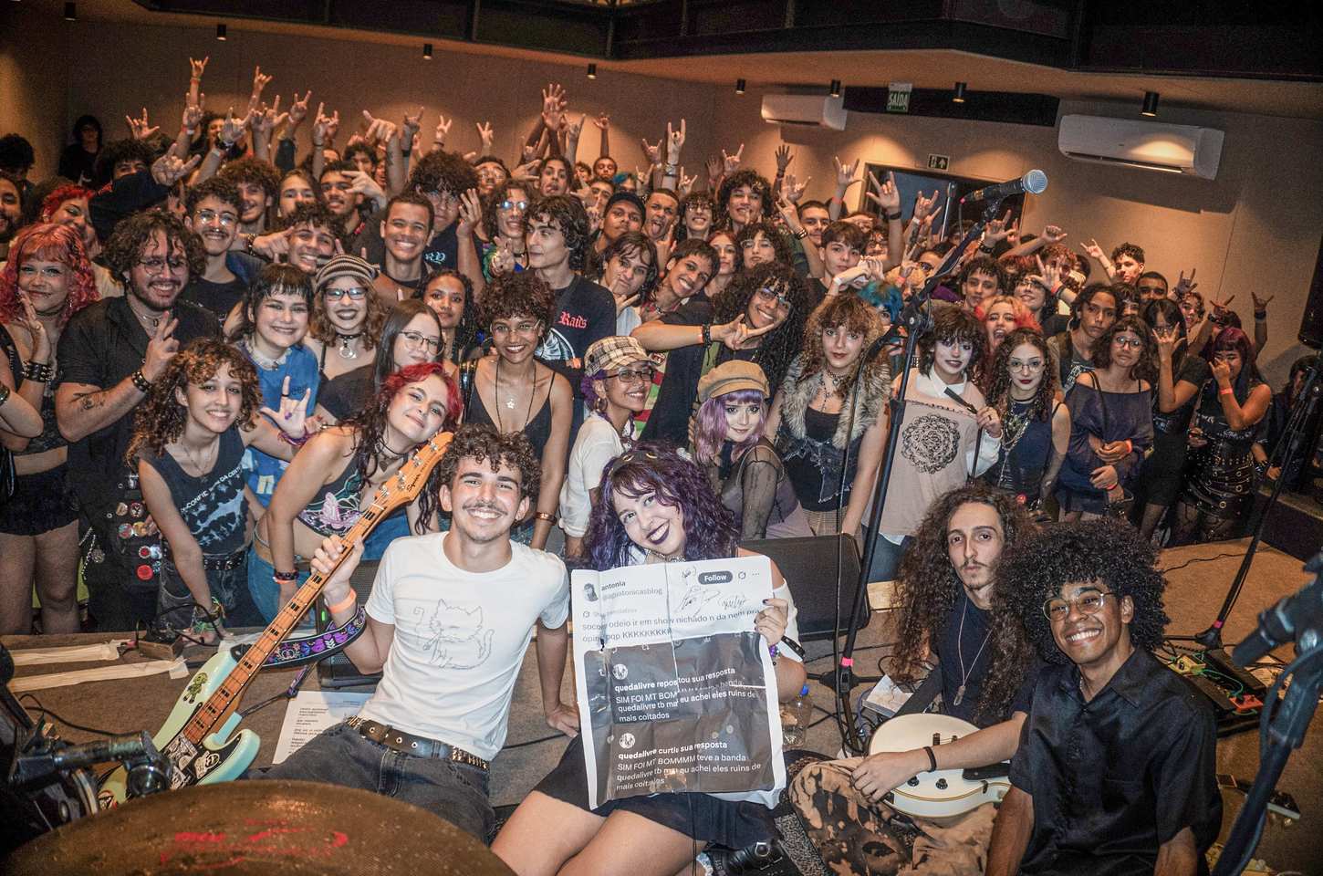 Do sonho à realidade: jovens criam selo musical independente no Rio