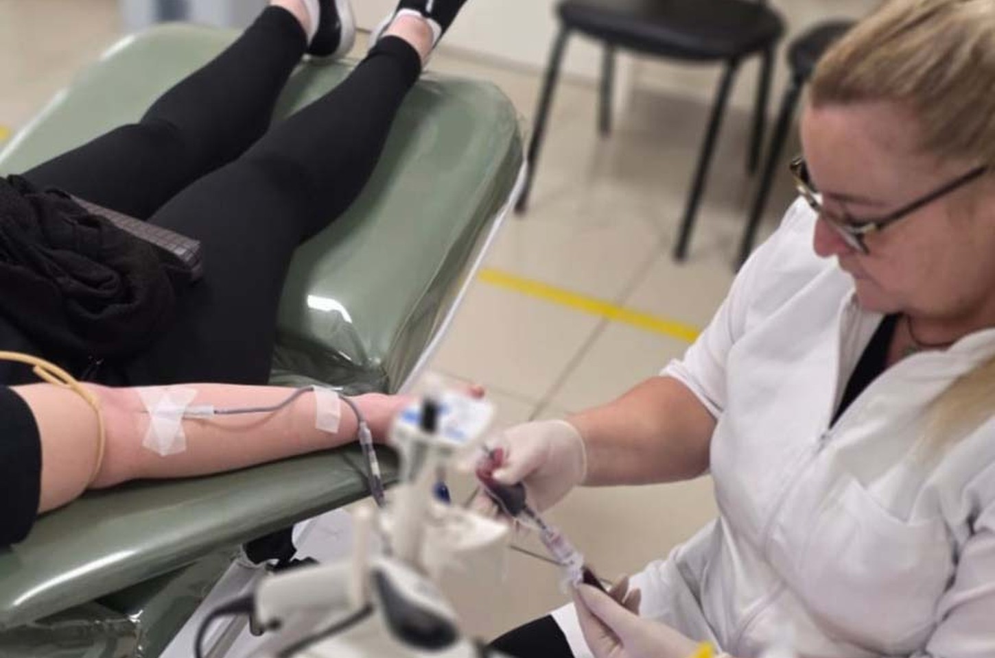 Doação de sangue: gesto de amor que salva até quatro vidas no Paraná