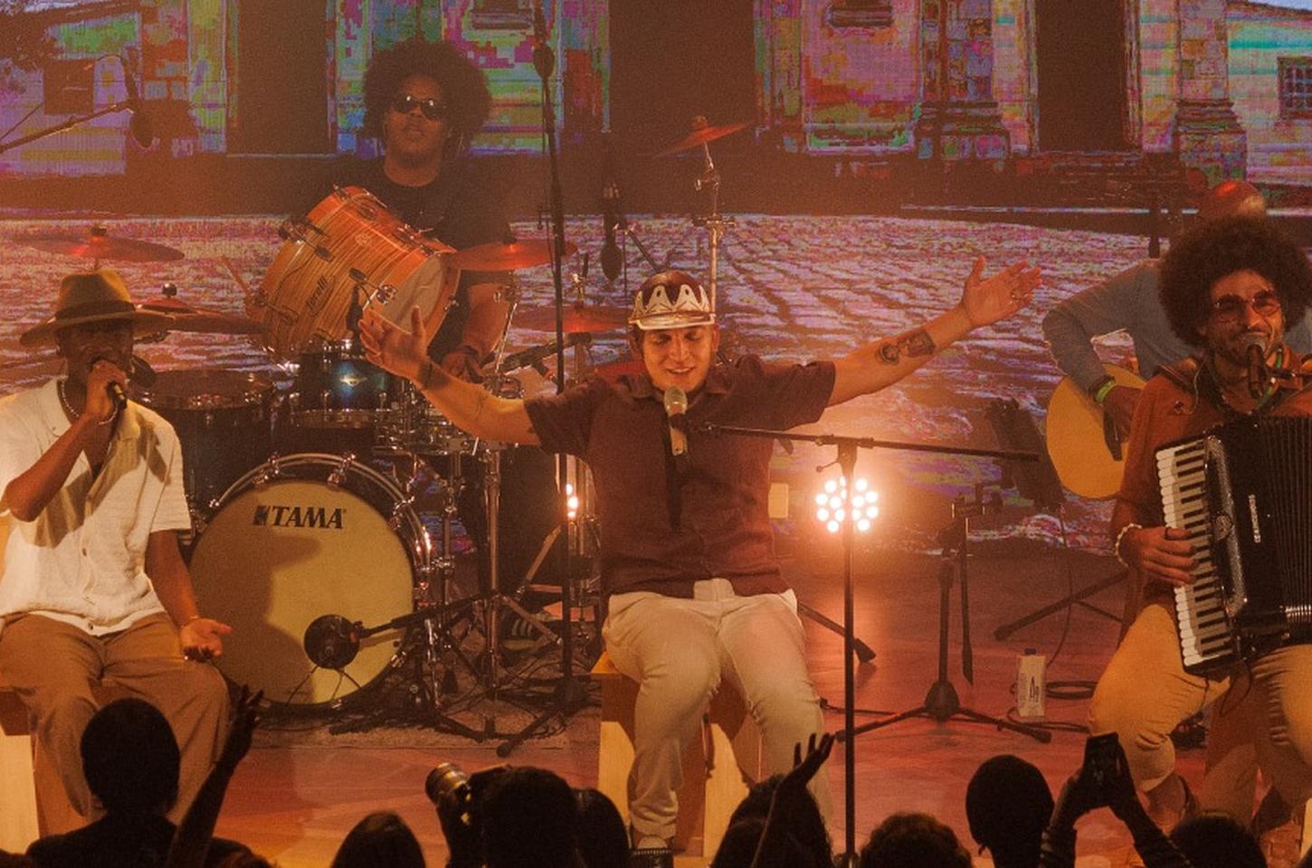 Dominguinho celebra um ano com show histórico no Allianz Parque