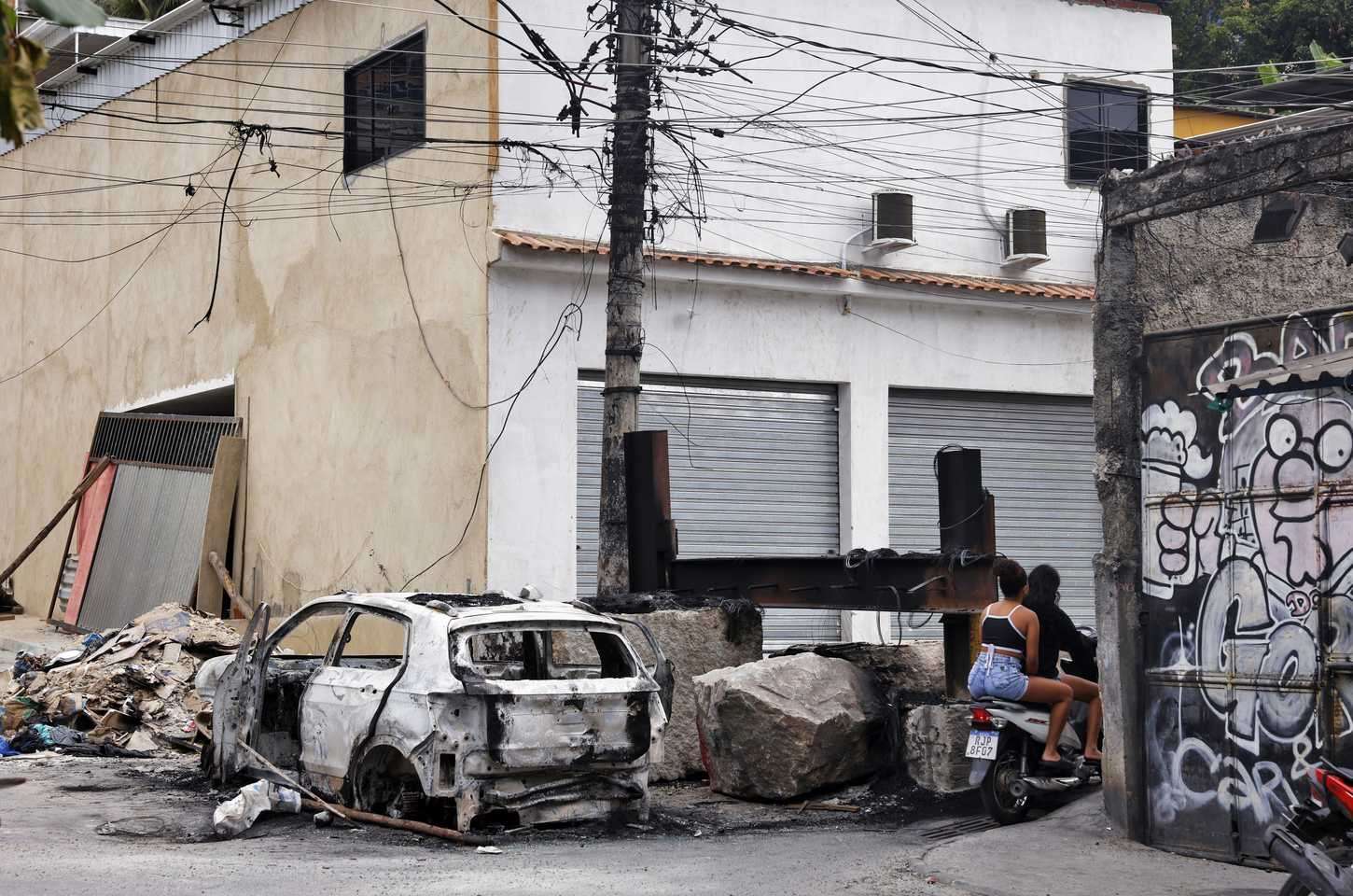 Domínio armado atinge 35% da população da região metropolitana do Rio