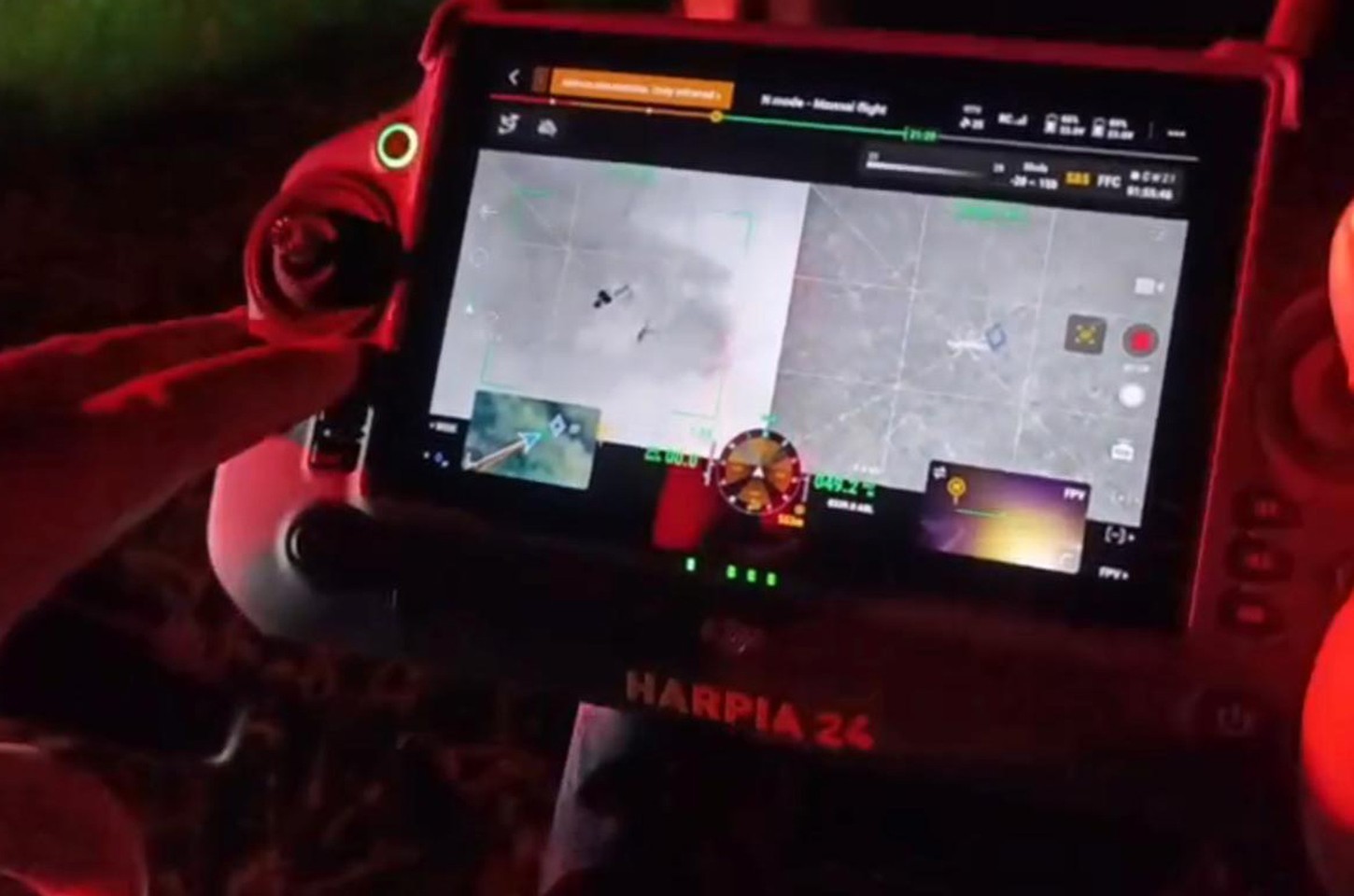 Drone com câmera termal localiza homem perdido em mata do Paraná em 7 minutos