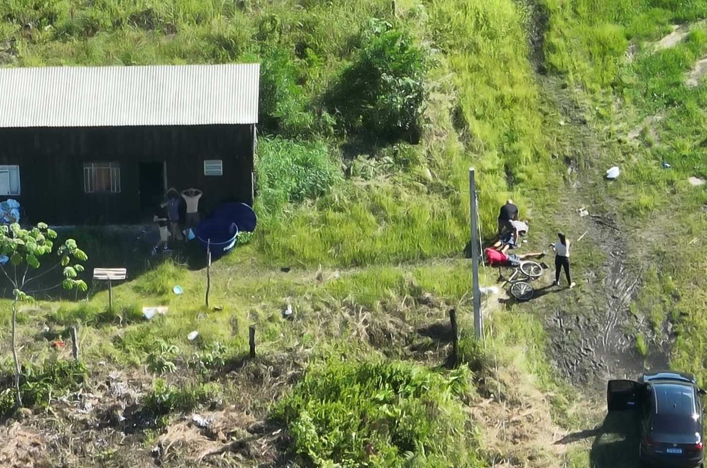 Drones ajudam polícia a desarticular ponto de tráfico em Matinhos