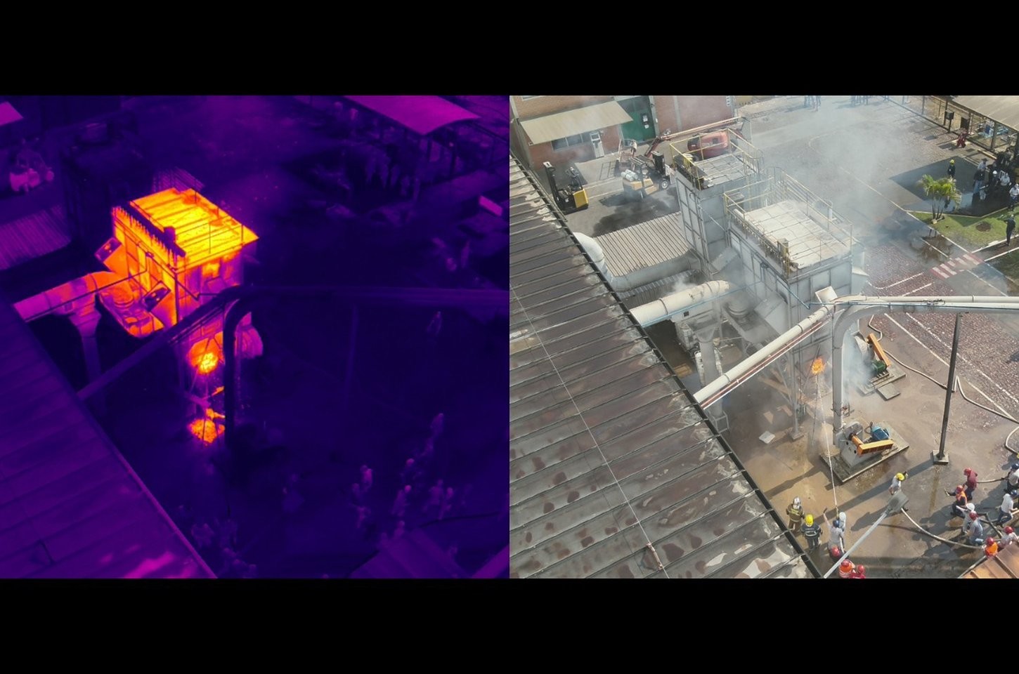 Drones se tornam aliados estratégicos dos bombeiros do Paraná