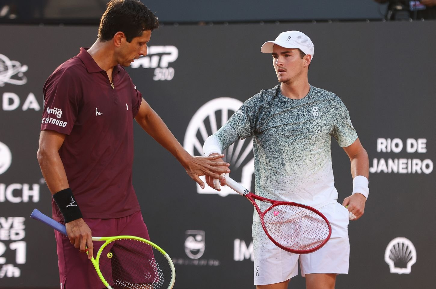 Dupla Brasil vence estreia no Rio Open com João Fonseca e Marcelo Melo