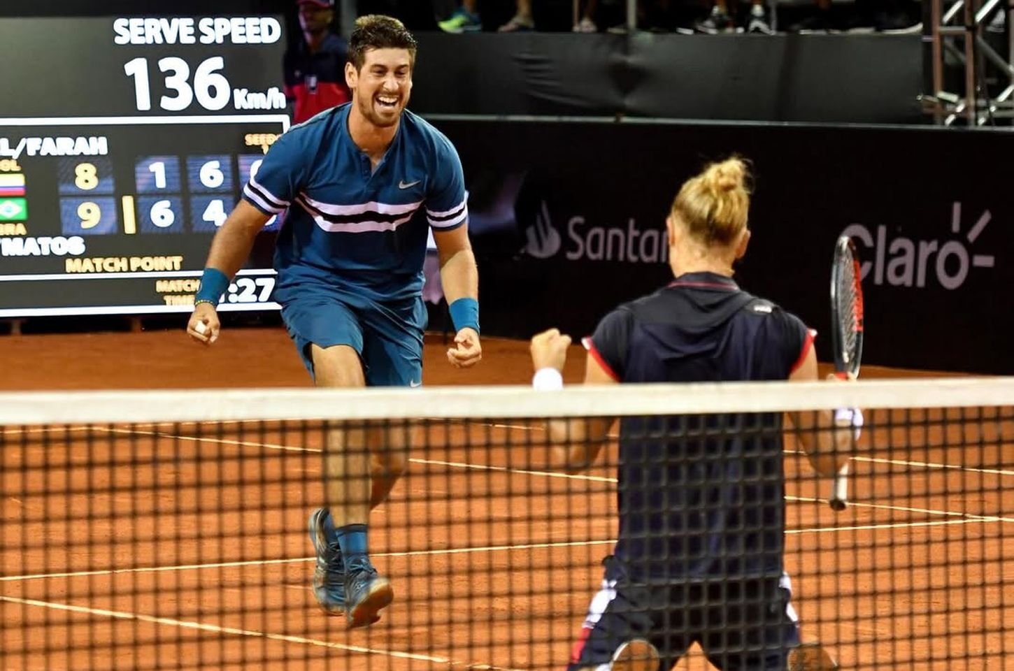 Dupla gaúcha avança às quartas em Brisbane e encara franceses hoje