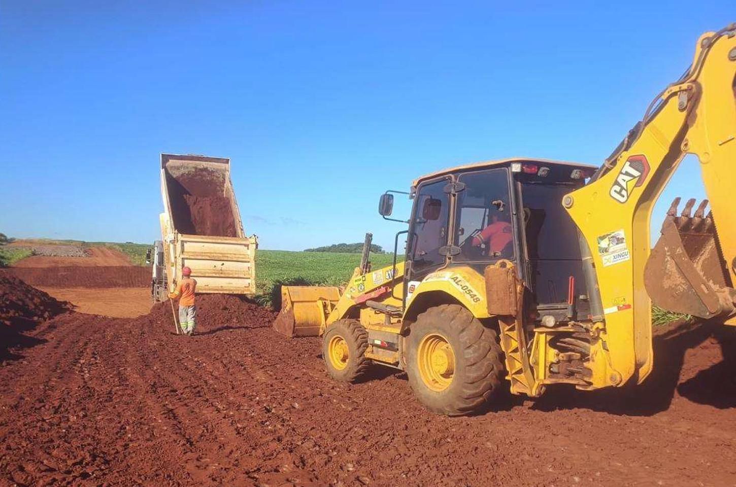 Duplicação da PR-445 avança entre distritos de Londrina