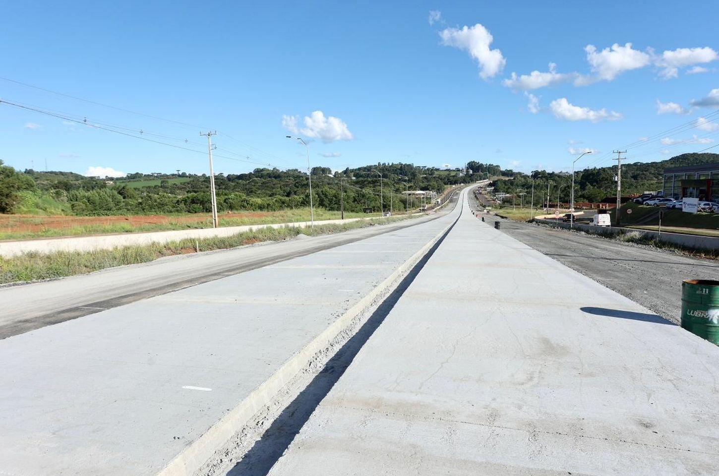 Duplicação da PRC-466 entre Pitanga e Turvo avança com 15,25% de execução