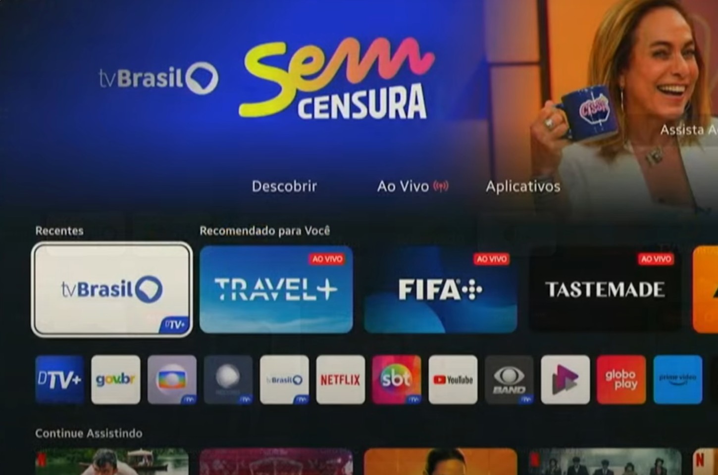 EBC e Câmara dos Deputados iniciam testes da TV 3.0 em São Paulo e Brasília