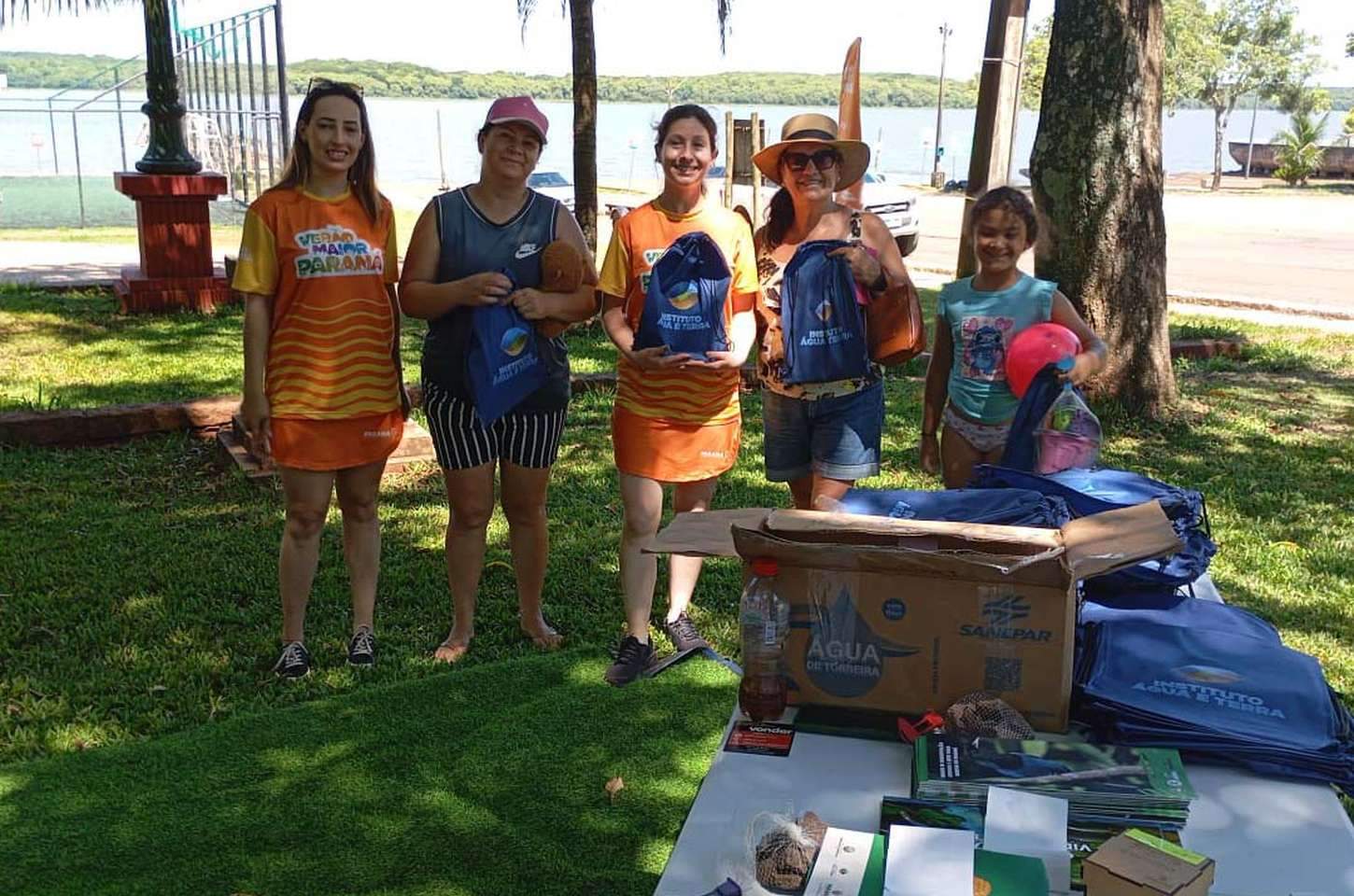 Educação ambiental ganha destaque no Verão Maior Paraná