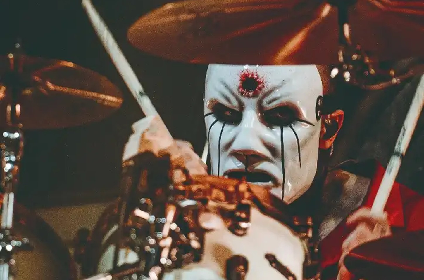 Eloy Casagrande revela como foi sua contratação pelo Slipknot