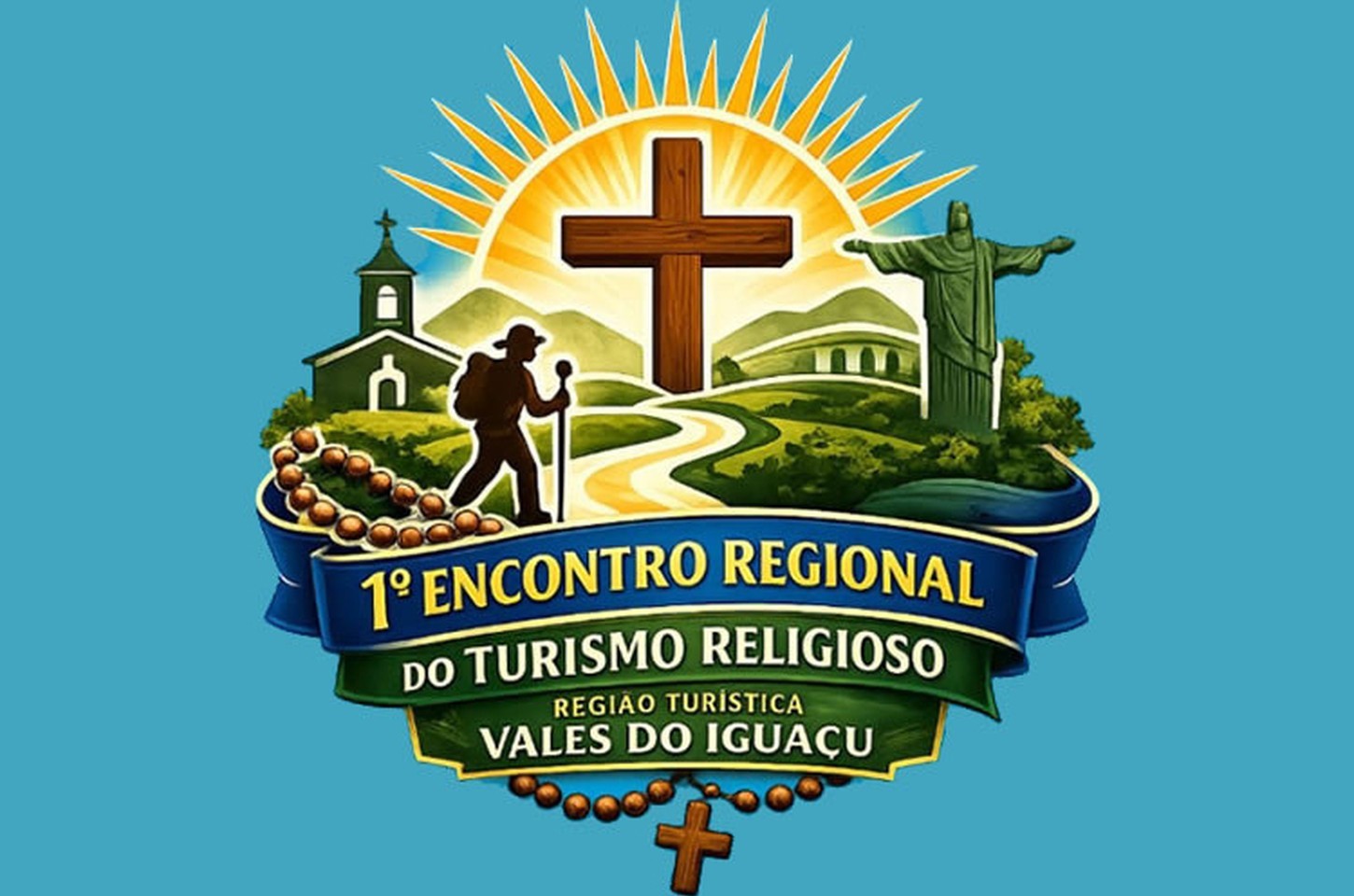 Encontro regional discute turismo religioso no sudoeste do Paraná
